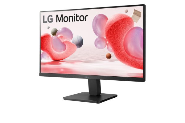 Monitor LG 23,8  1920 x 10808 Ips diseño sin bordes  Full Hd Amd Freesync  100hz  tiempo de respuesta 5 ms  HDMI X1  D-SUB X1  Salida para auriculares 3 polos (solo sonido) Garantía 40 meses - Imagen 2