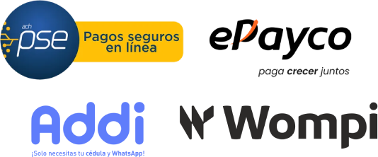Formas de pago