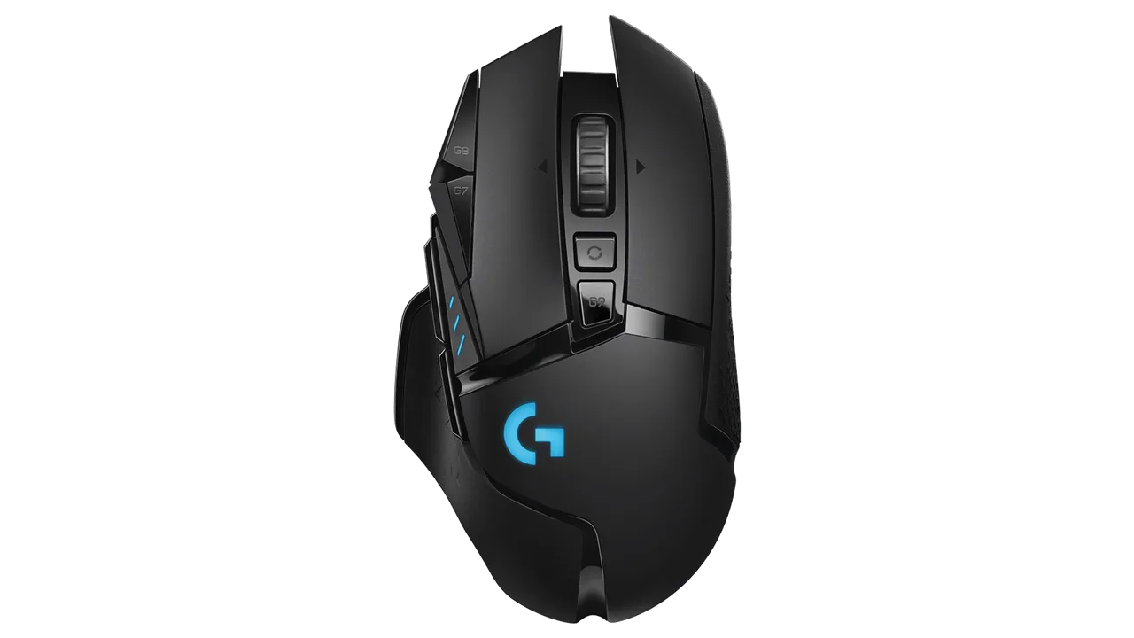 G502 LIGHTSPEEDâ#¢ Wireless Gaming Mouse