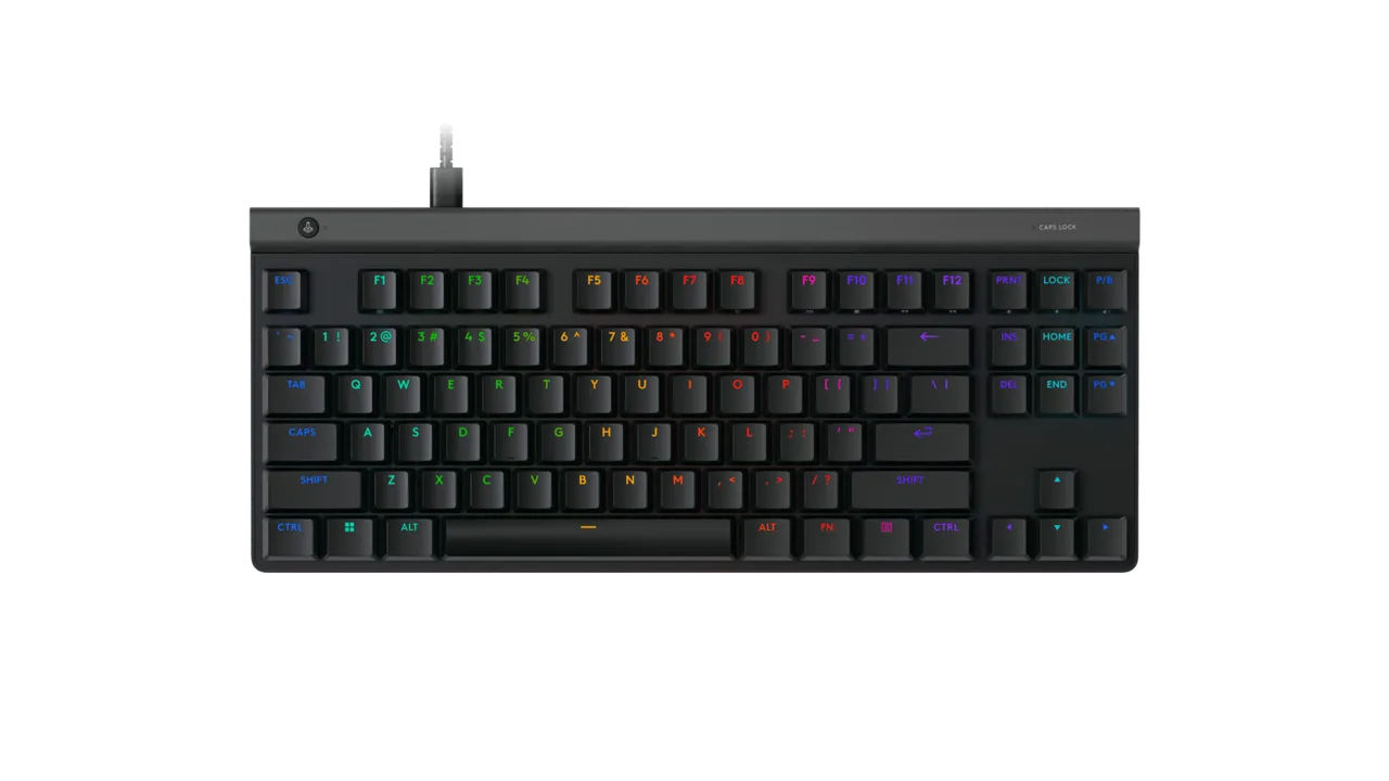 G515 TKL Tactile (Black) Gaming Keyboard