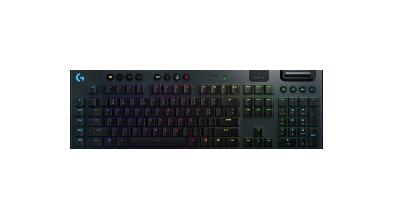 Teclado LOGITECH Inalámbrico RGB G915 Gaming