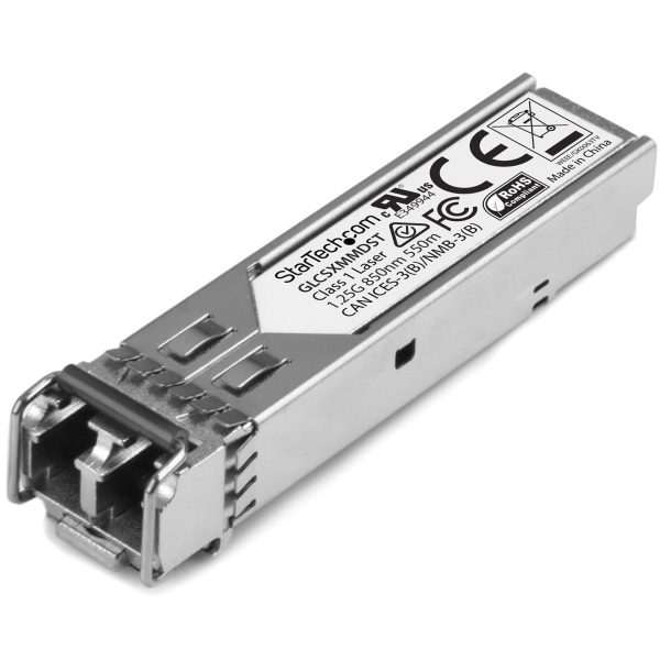 1000BASE SX SFP TRANSCEIVER MODULE MMF