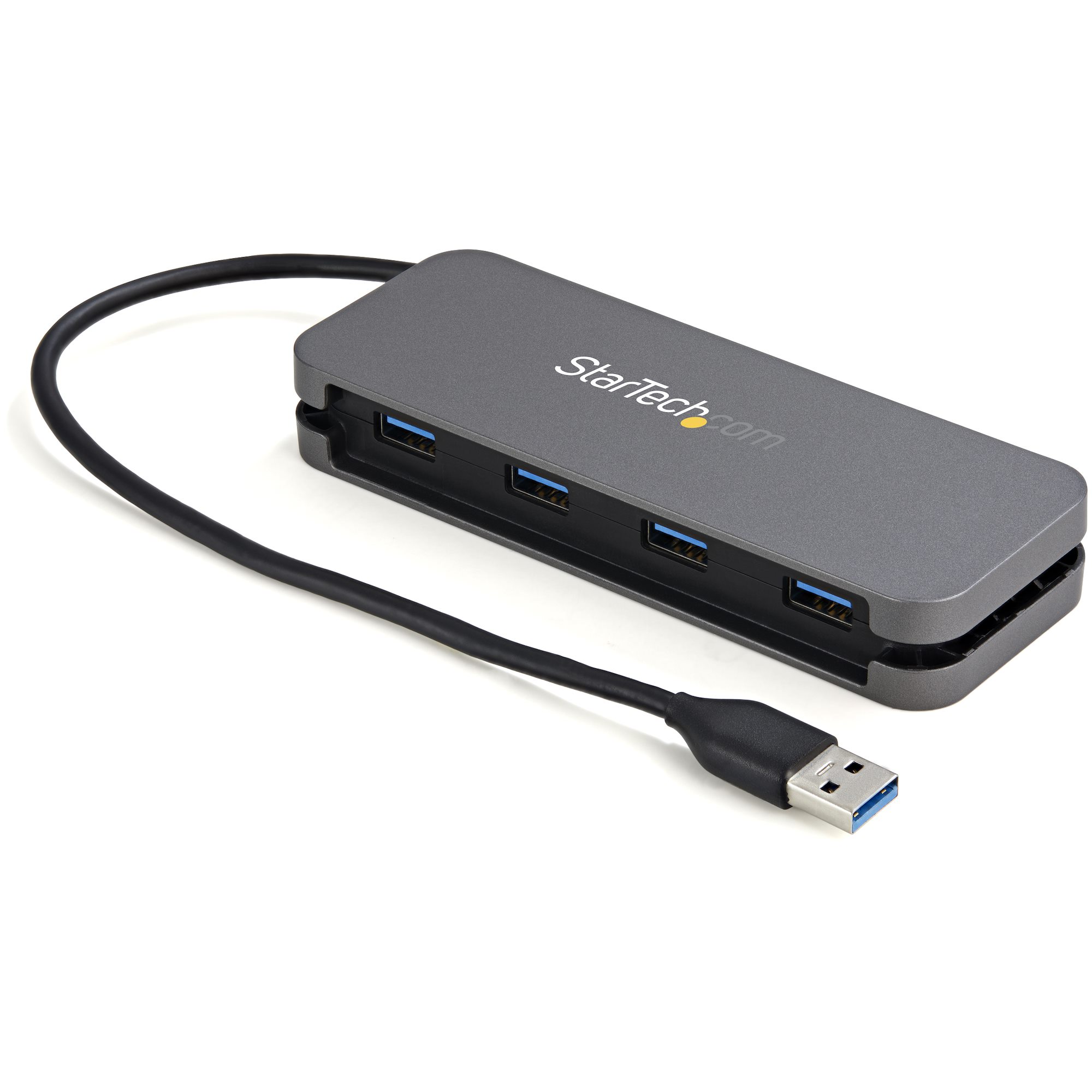4 Port USB 3.0 Hub 5Gbps 4A - 28cm Cable