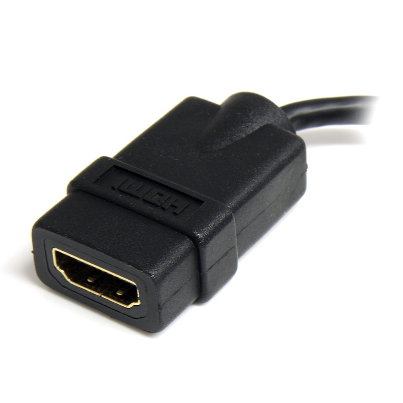 Cable 12cm HDMI a Micro