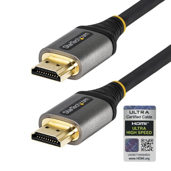 16ft 5m Certified HDMI 2.1 Cable - 8K/4K - Imagen 3