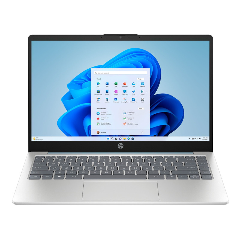 Portatil HP 14 EP0002LA Intel Core I3 N305 8GB 512GB SSD HD Gris