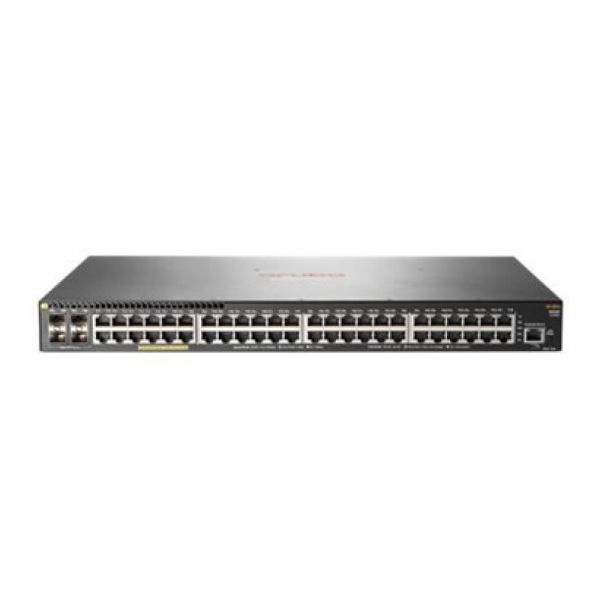 Aruba 2930F 48G PoE+ 4SFP Swch