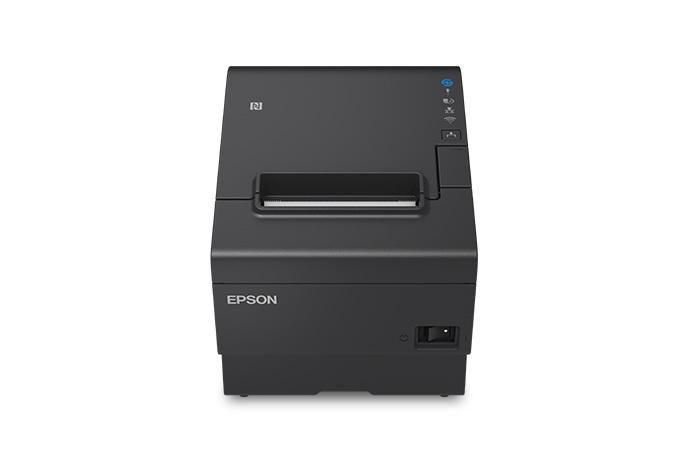 Impresora Epson Térmica de Recibos TM-T88VII-012 Puertos: USB+Ethernet+Serial, Autocortador, Ancho: 80mm/58mm, Velocidad: 500mm/s, Incluye fuente (4 años de Garantía)