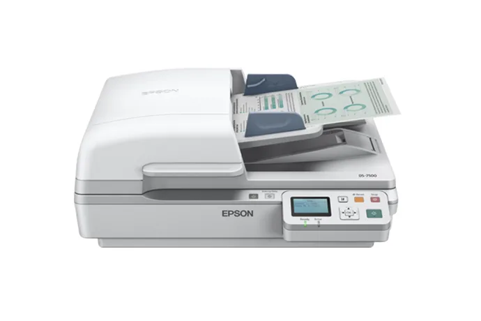 DS-7500 ESCANER CAMA PLANA Y ADF 40 PPM