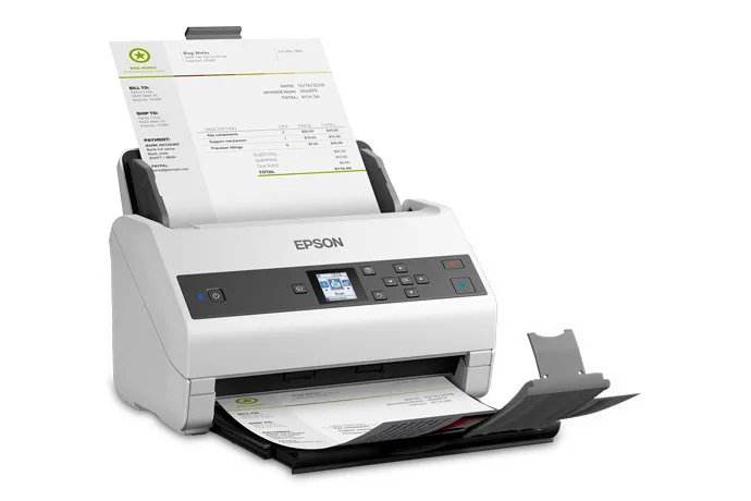 DS-870 ESCANER DE DOCUMENTOS 65 PPM