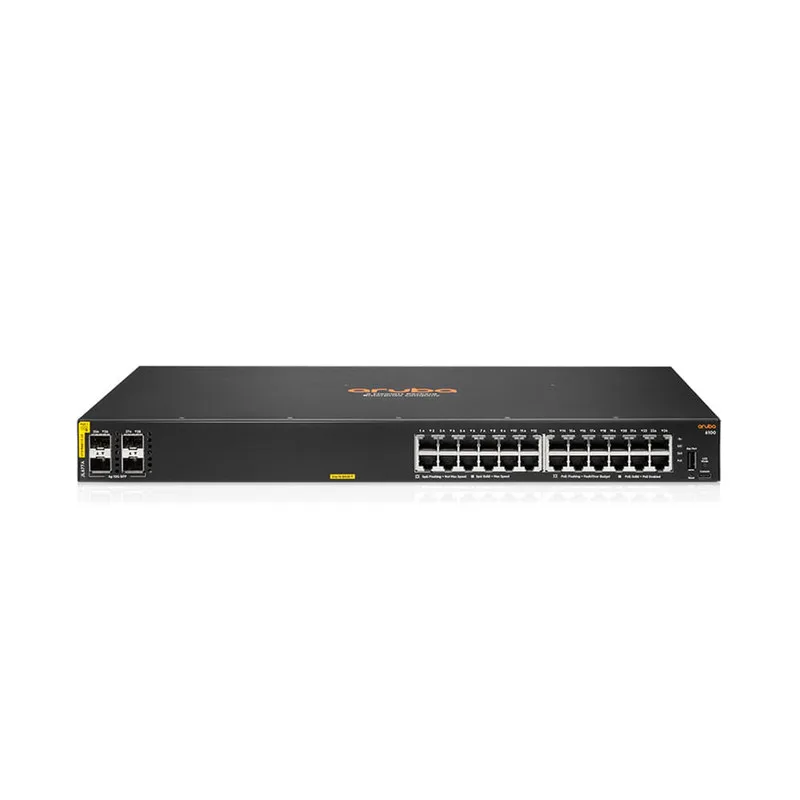 Aruba 6100 24G CL4 4SFP+ Swch