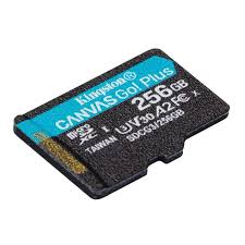 Memoria micro sd 256GB Canvas Go Plus Gen4 200MB/s A2 U3 V30 Card + Adapter