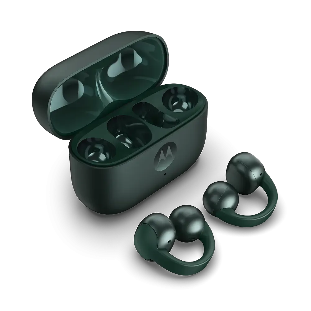 Moto Buds Loop TREKKING GREEN
