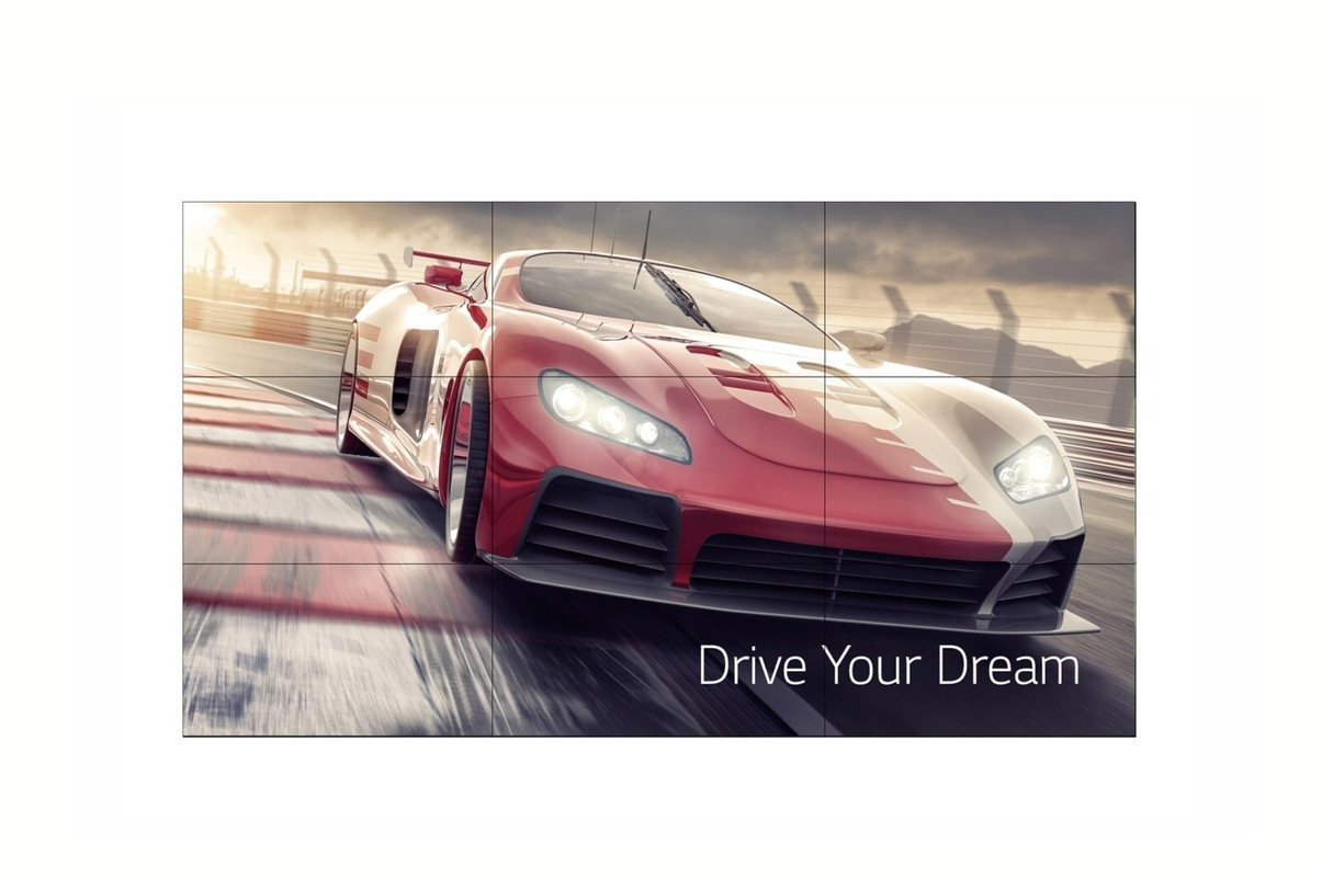 LG 55VM5J-H 1.8mm Videowall