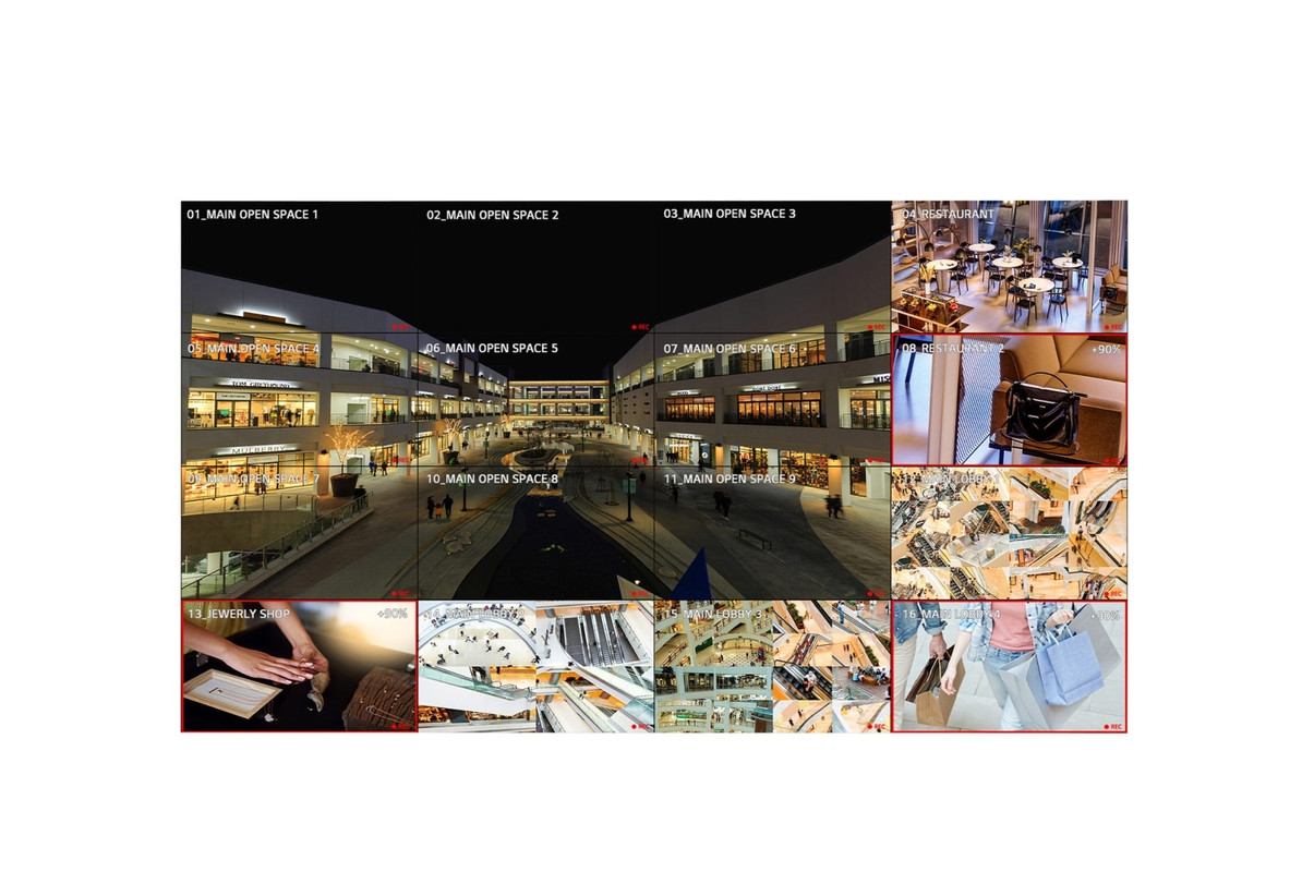 55IN FHD 16:9 700NIT 24/7 VIDEOWALL