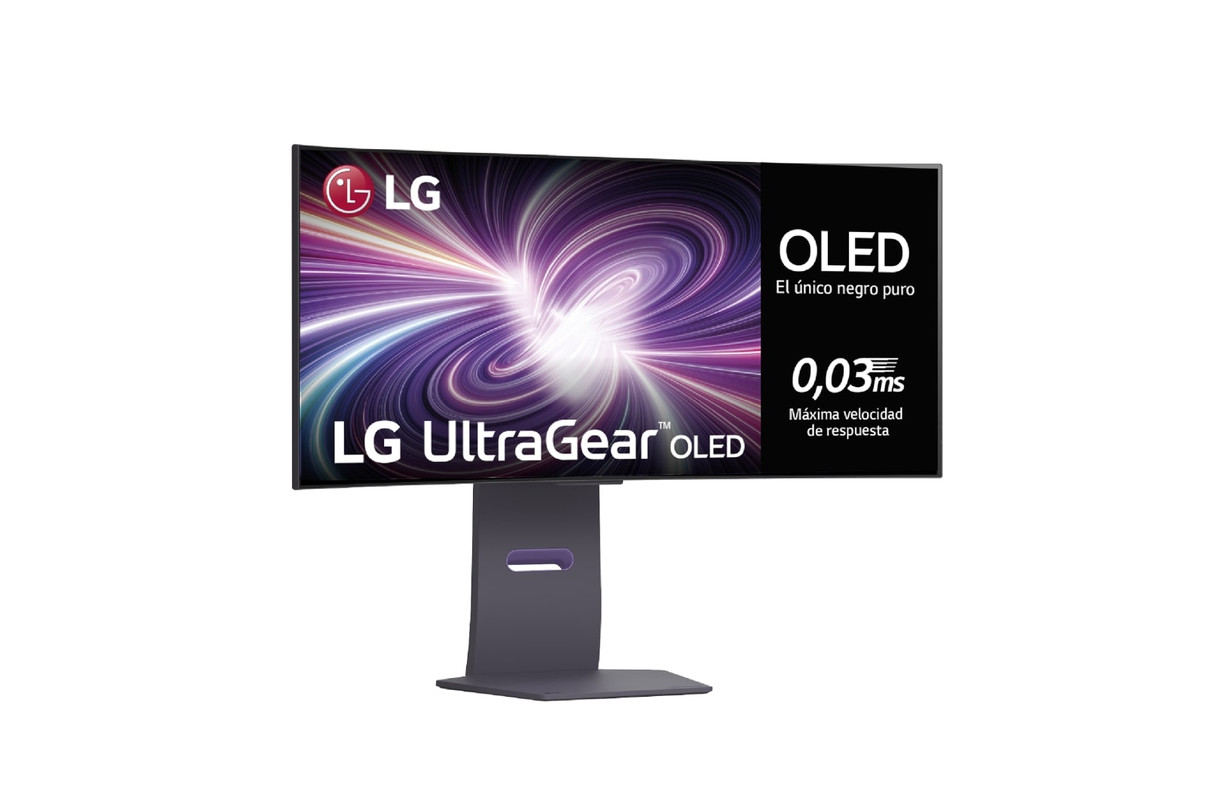 Monitor 34 curvo UltraGear OLED WQHD 24