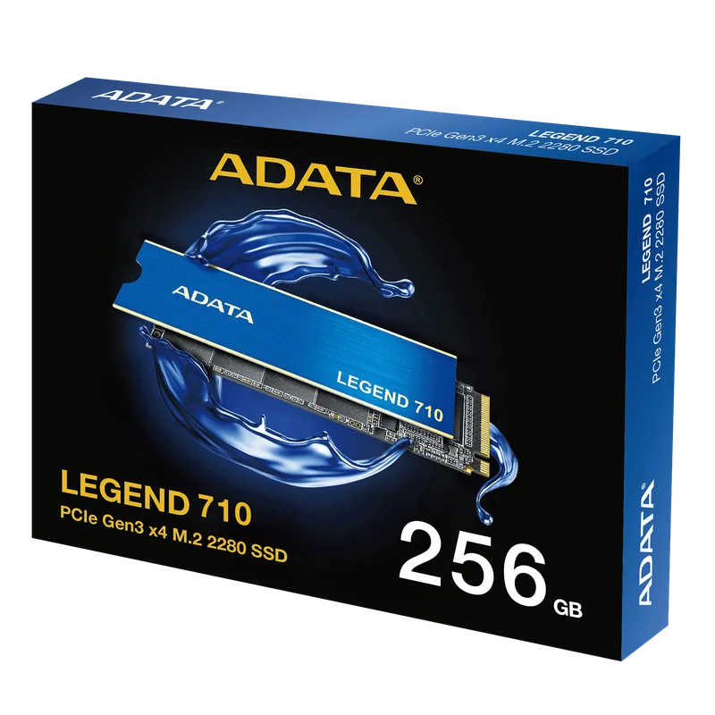 SSD LEGEND 710 256GB PCIe Gen3 NVMe M.2