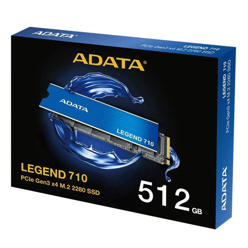 SSD LEGEND 710 512GB PCIe Gen3 NVMe M.2