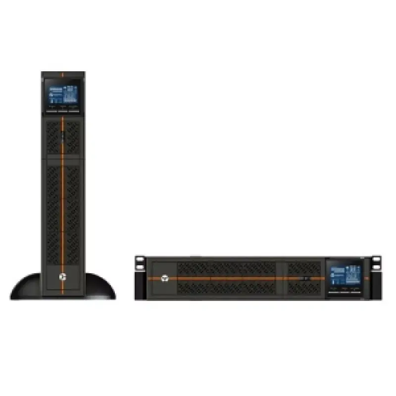 UPS Online vertiv GXT RT+, 3kva, 3000VA/2700W 120V, (7) tomas, montaje en torre y rack