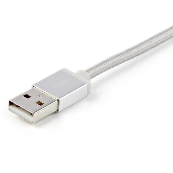 Cable 1m USB a USBC Micro Lightning - Imagen 3