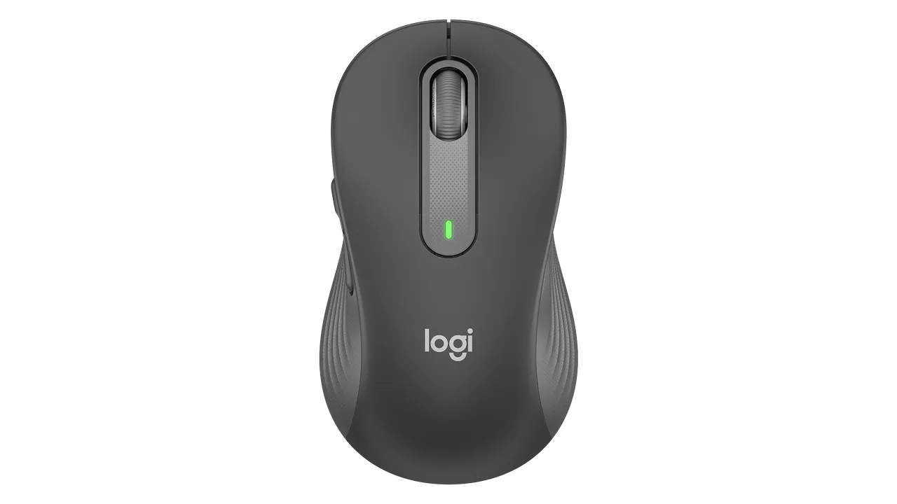 Signature M650 Large Wireless Mouse Grap
