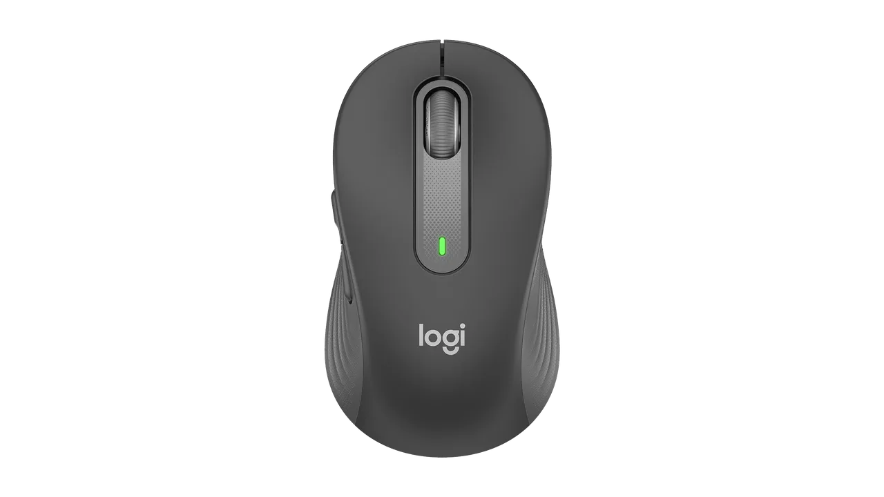 Signature M650 Medium Wireless Mouse Gra