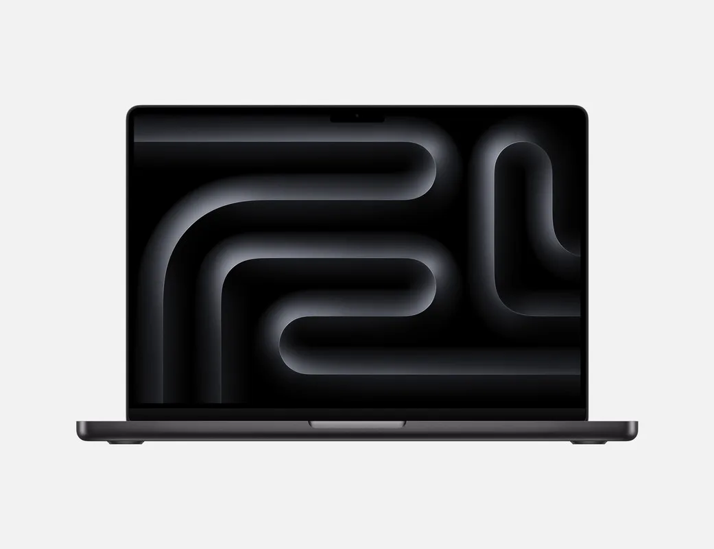 Portátil Apple MacBook Pro 14 Pulgadas Chip M4 RAM 16GB SSD 512GB Pantalla Liquid Retina Color Negro Teclado Español