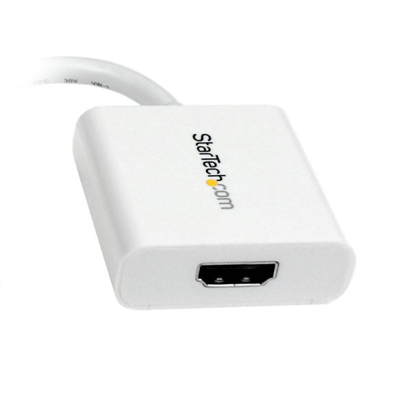 Mini DisplayPort to HDMI Adapter - White