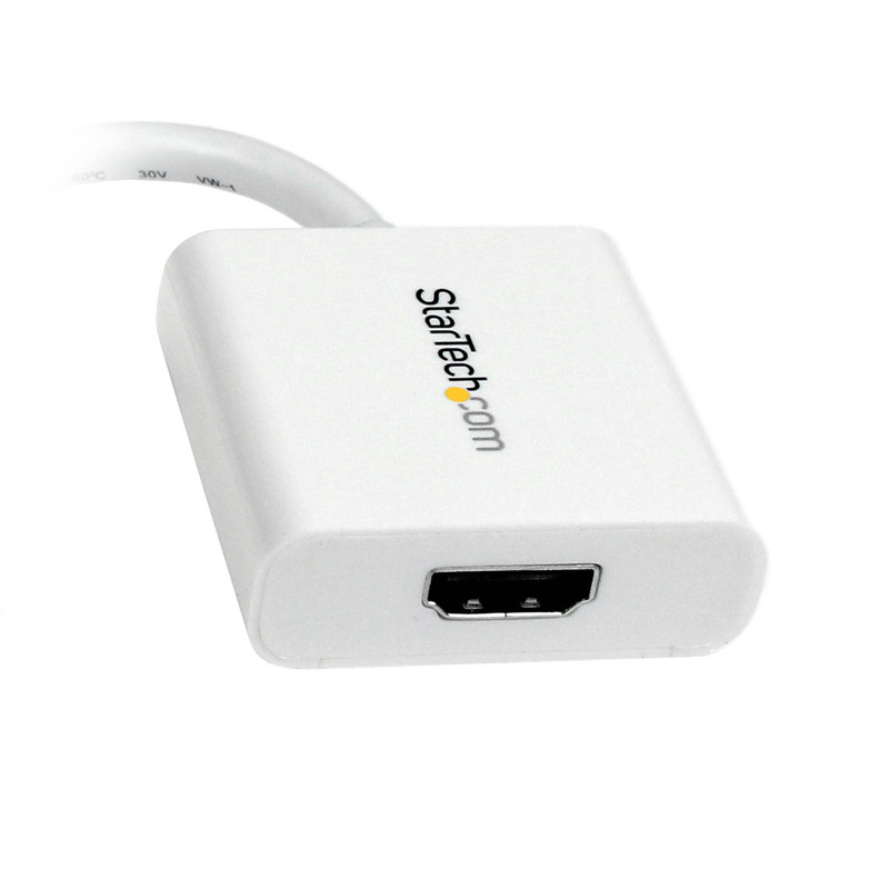 Mini DisplayPort to HDMI Adapter - White