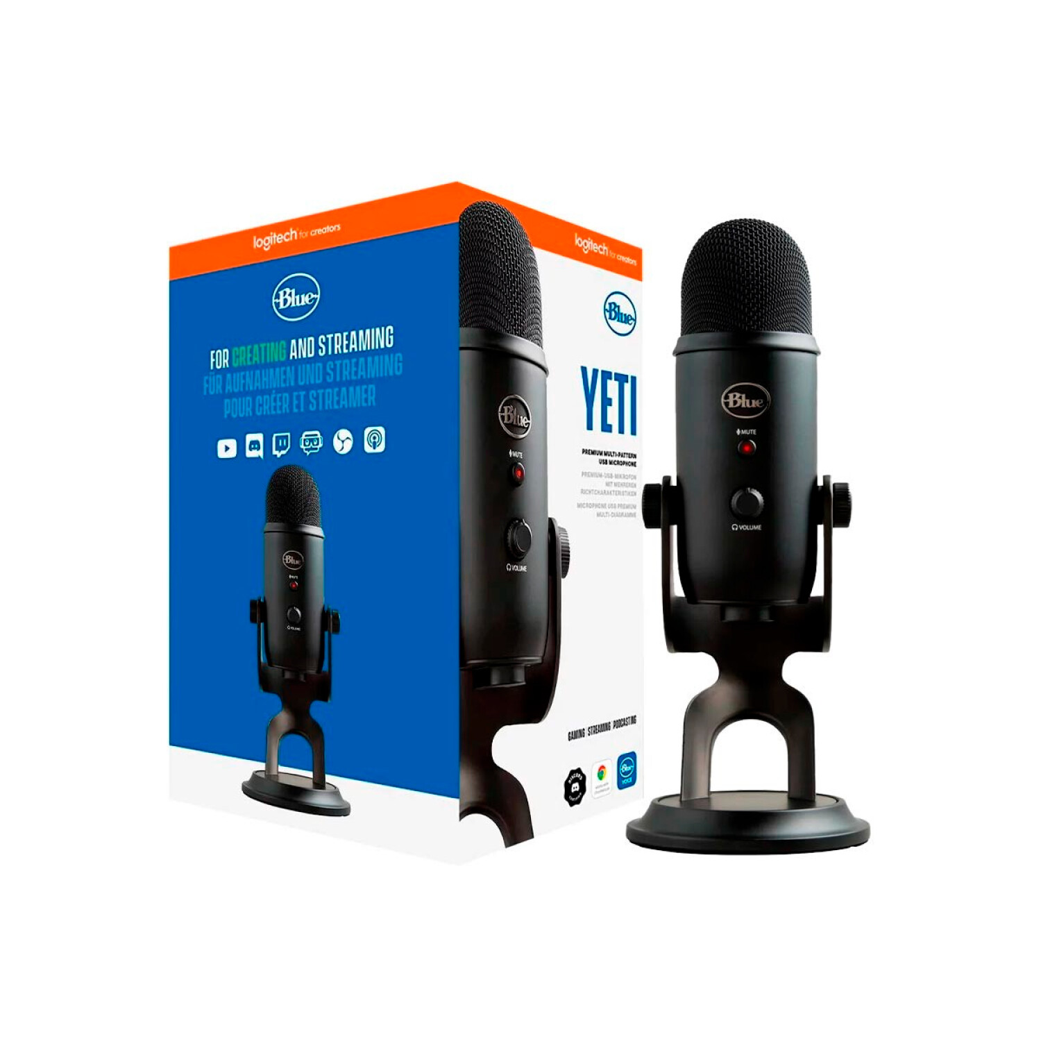 Yeti USB-Blackout Edition