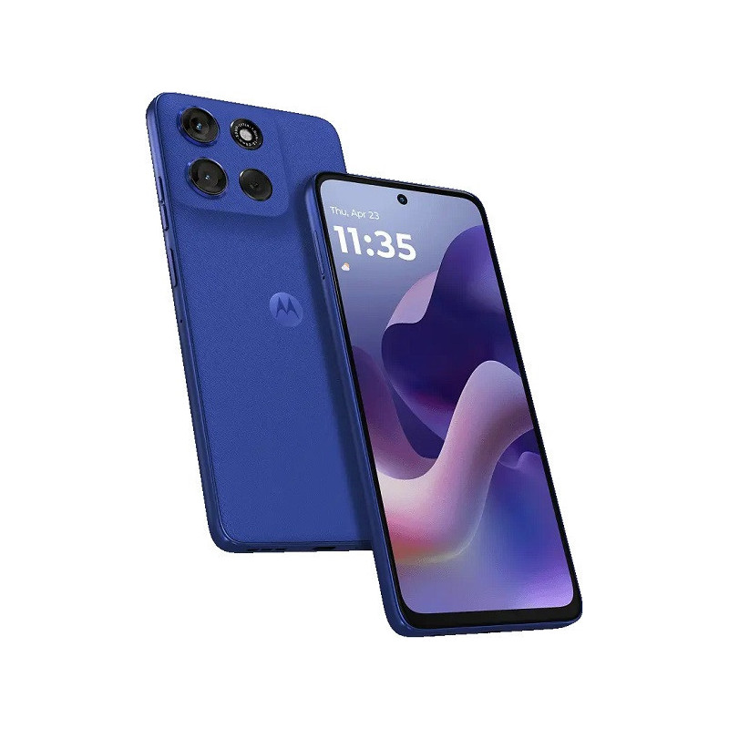 Celular Motorola Moto G56 5G 8GB 256GB IPS 120Hz Azul Marino