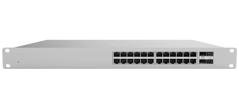 MERAKI MS120 24P 1G L2 CLD MNGD 24X GIGE