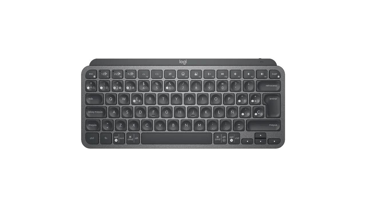 MX Keys Mini- Graphite LAT