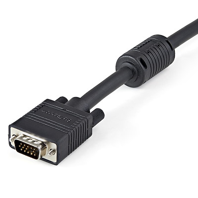 0.5m Coax High Res VGA Monitor Cable M/M