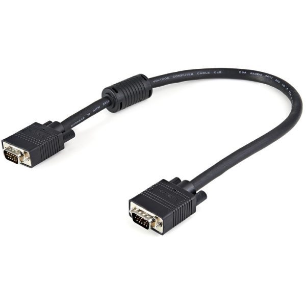 0.5m Coax High Res VGA Monitor Cable M/M - Imagen 3