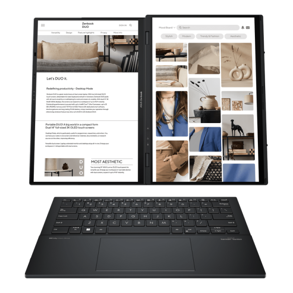 UX8406CA-PZ961W CU9 285H 14 32 1TB W11H - Imagen 3