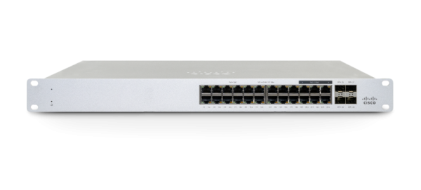 Meraki MS130-24 Cloud Managed 24GE Switc