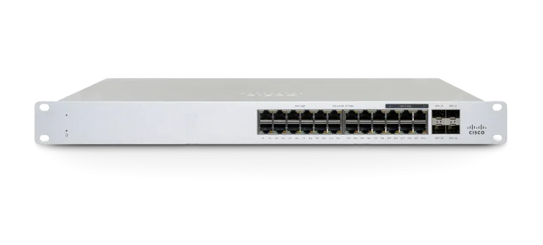 Meraki MS130-24 Cloud Managed 24GE Switc
