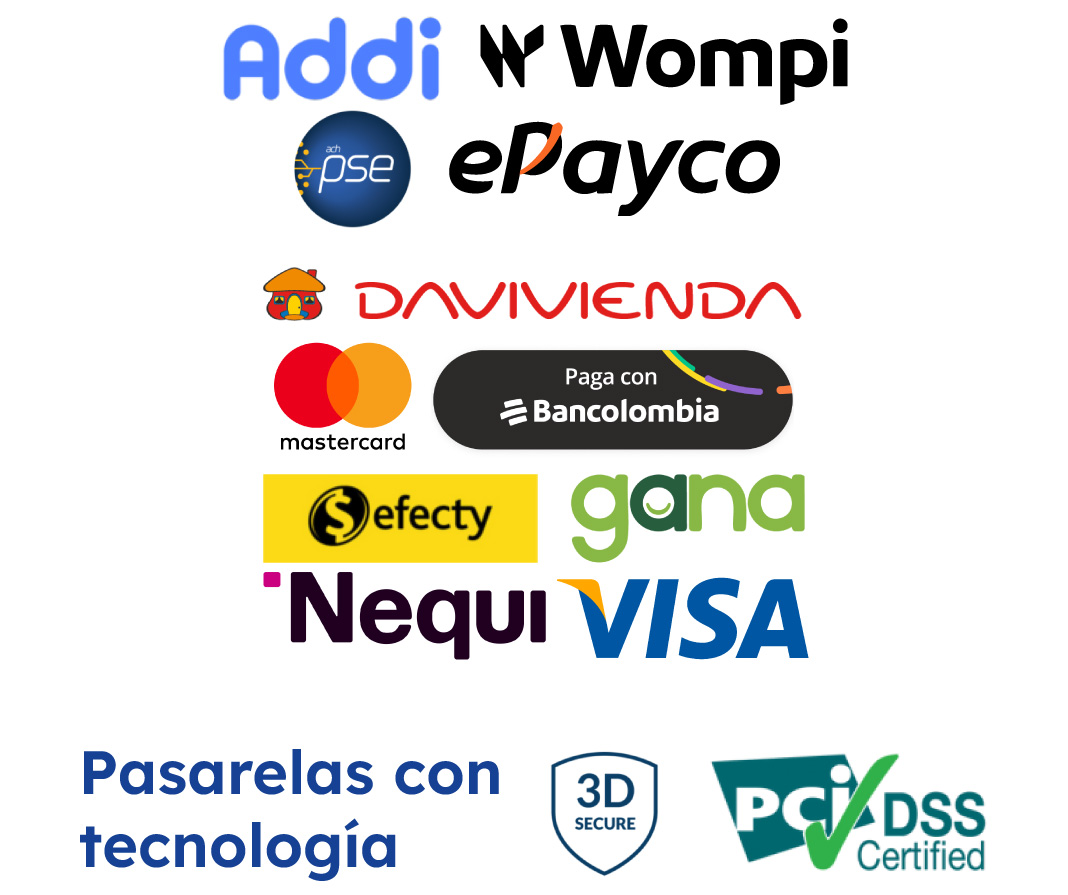 Formas de pago