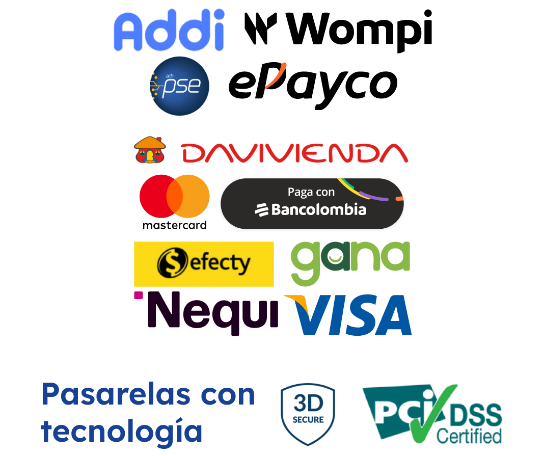 Formas de pago