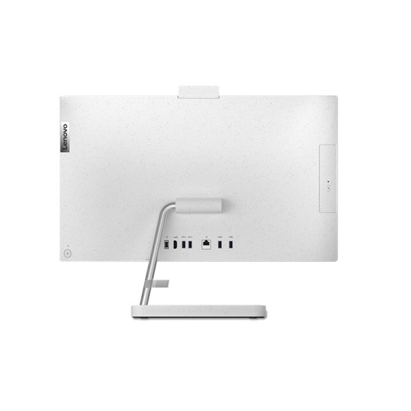 Todo en uno Lenovo IC 3 24ALC6 AMD Ryzen 5 7430U 23,8 Pulgadas FHD Memoria 16GB Estado Solido 512GB Linux Blanco - Imagen 3