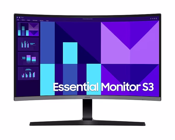 Monitor Samsung 27" Curvo - Imagen 8
