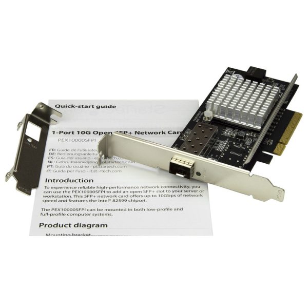 10G Open SFP+ Network Card - PCI Express - Imagen 2