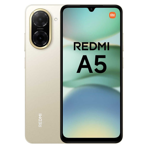 Celular Xiaomi Redmi A5 3GB 64GB IPS 120Hz Dorado Arena