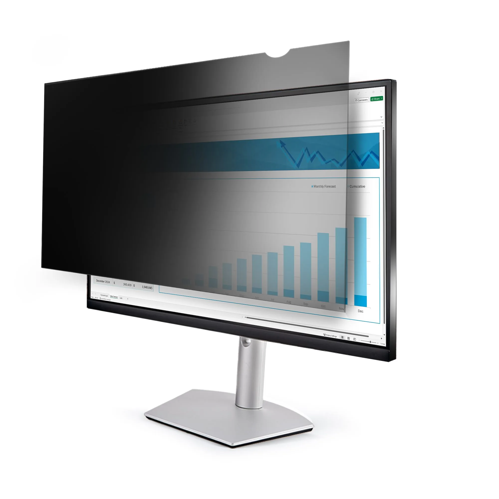 24 inch Monitor Privacy Screen Filter
