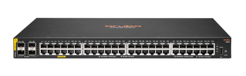 Aruba 6000 48G CL4 4SFP Swch