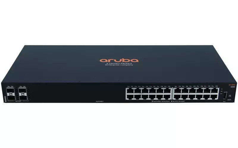 ARUBA 6000 24G 4SFP SWCH