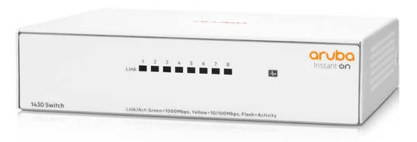 Aruba Instant On 1430 8G Switch