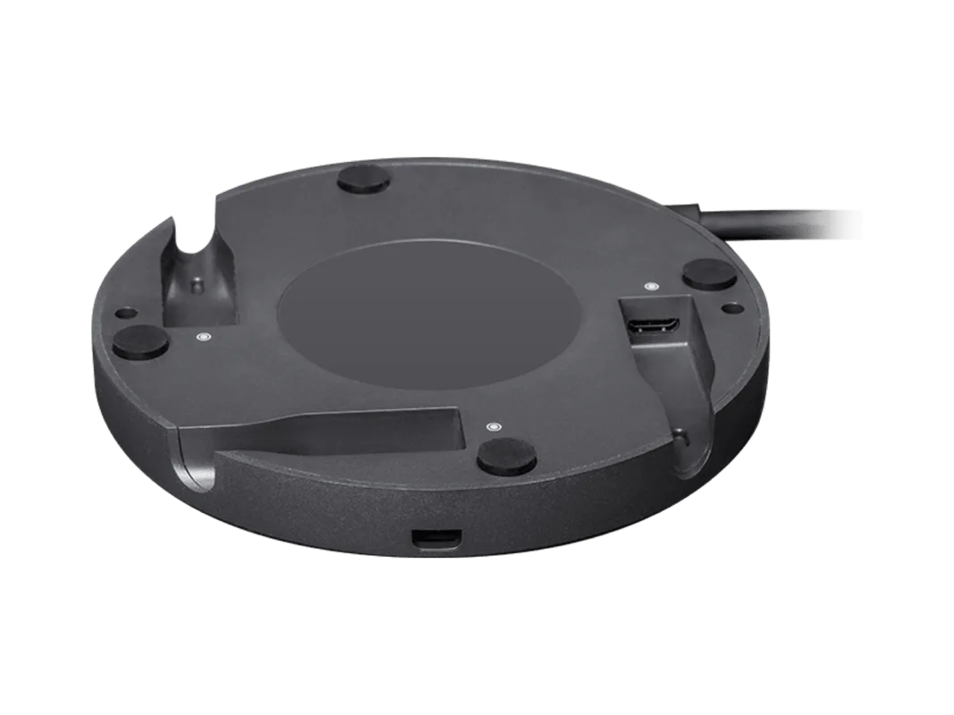 Hub LOGITECH De Micrófono Rally COLOR Negro