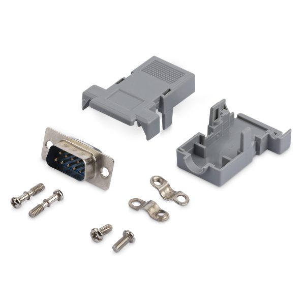 Conector D-SUB DB9 Macho